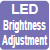 LED brightness 