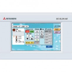 Сенсорный центральный пульт Mitsubishi Heavy SC-SL3N-AE