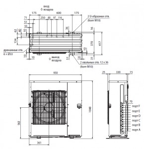 Mitsubishi Electric MXZ-6С122VA_1
