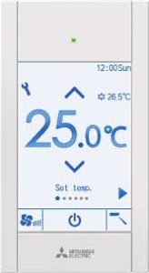 Mitsubishi Electric PAR-CT01MAR-SB сенсорный МА-пульт