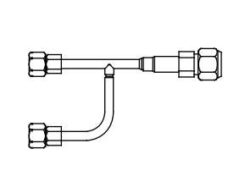 Mitsubishi Electric PAC-AK52YP-E комплект объединителей портов