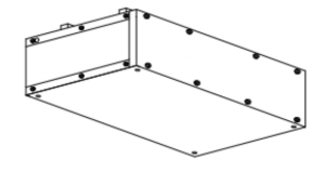 Mitsubishi Electric PAC-AK350CVR-E корпус для распределительных блоков