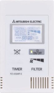 Mitsubishi Electric PZ-43SMF-E пульт управления