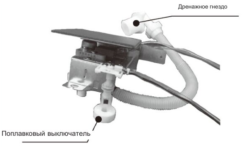 Mitsubishi Electric PAC-KE07DM-E дренажный насос